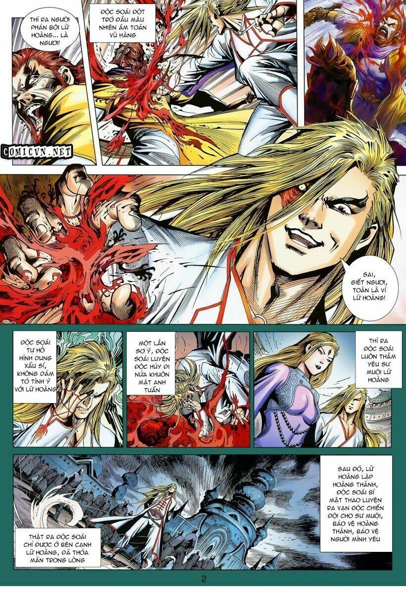 thiên tử truyền kỳ 8 - thương thiên bá hoàng chapter 17 2