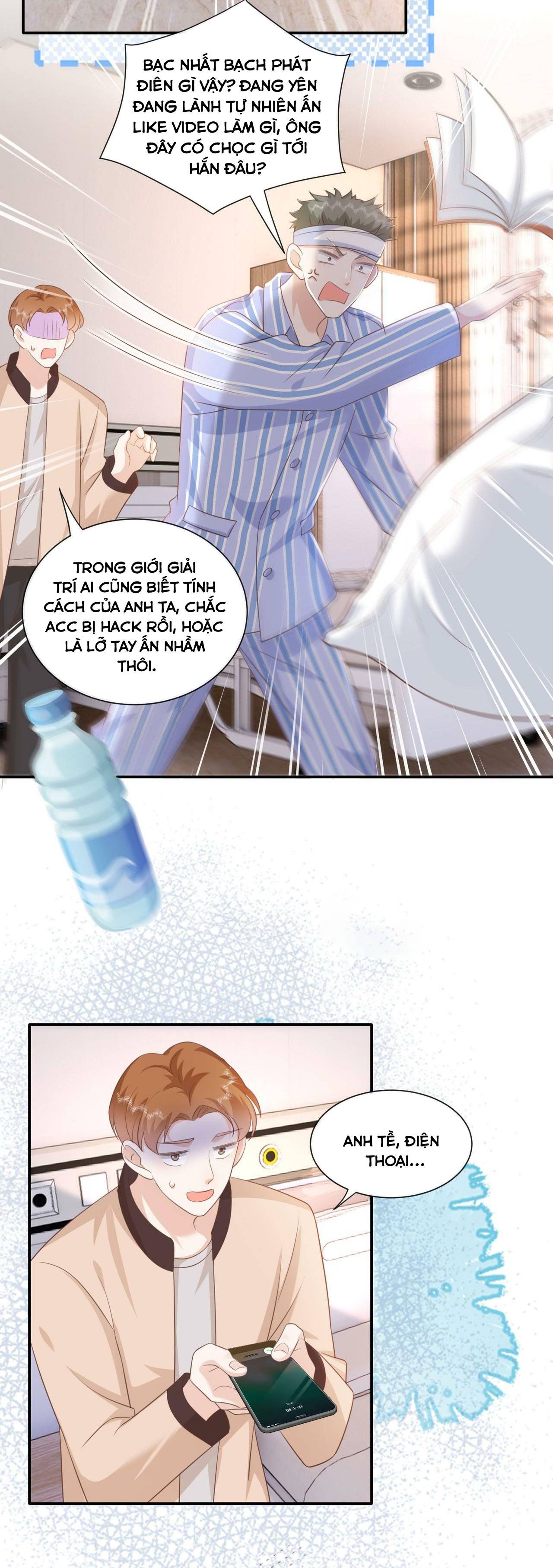 vợ của ảnh đế lại phá hỏng gameshow chapter 12 18