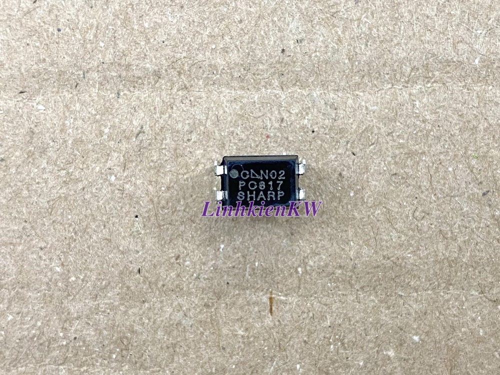 Photo quang PC817 dip-4 mới, chính gốc Sharp 100%