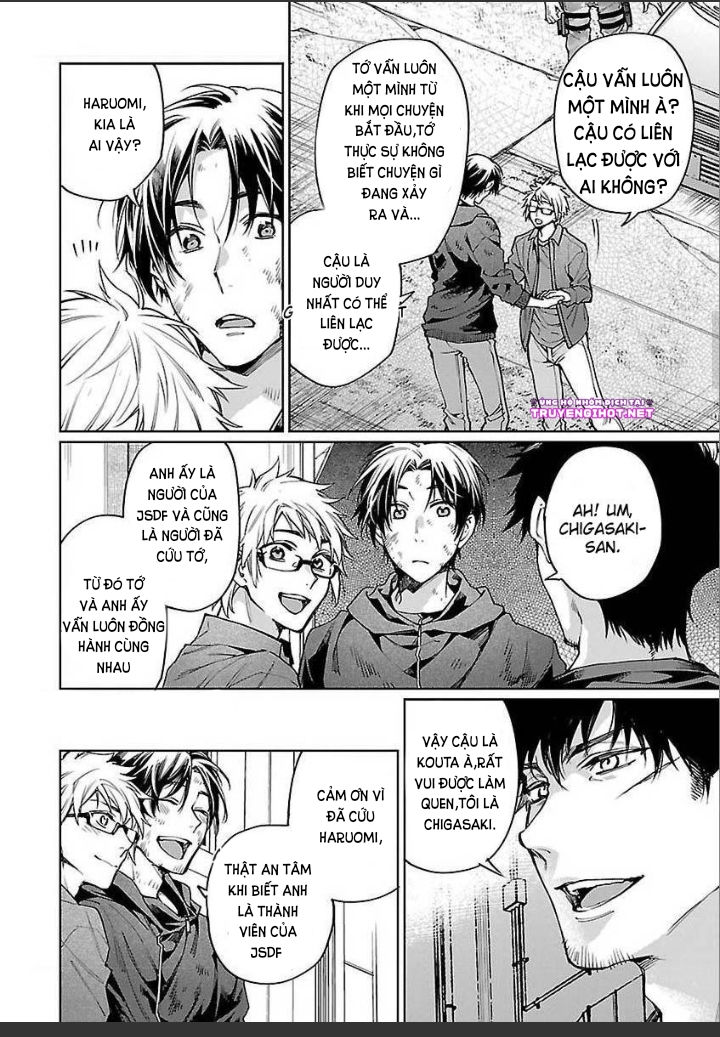 [18+] xác sống, trốn chạy, tình dục chapter 4.1 4