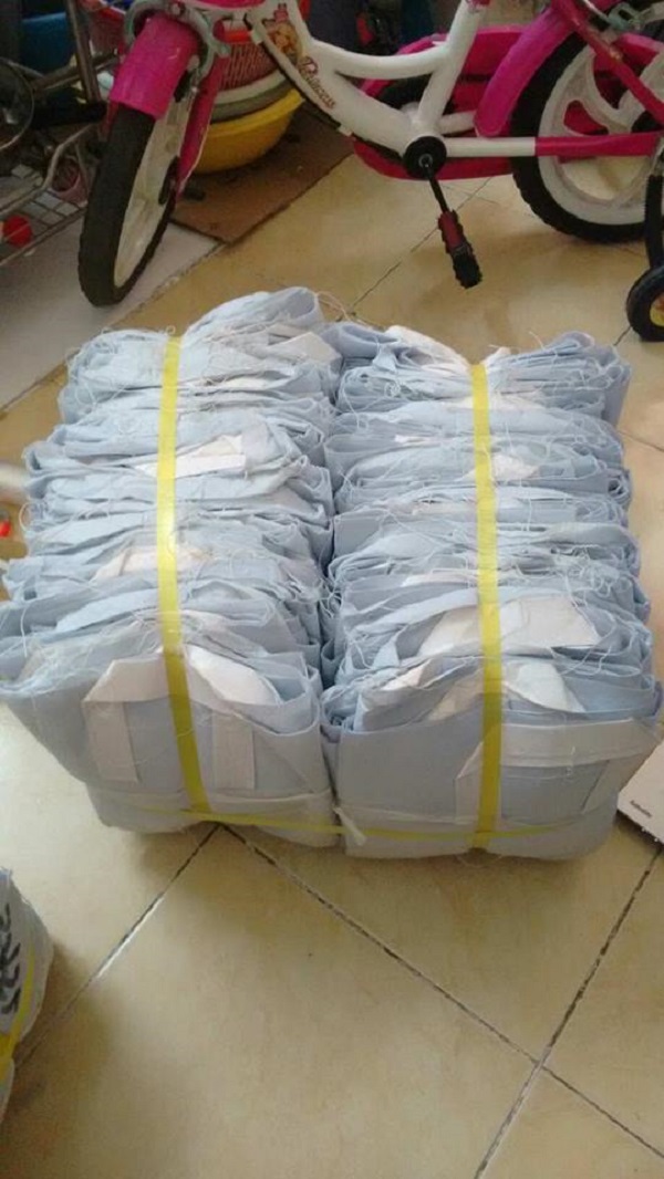 10 TÚI VẢI TRỒNG CÂY 35x30Cm