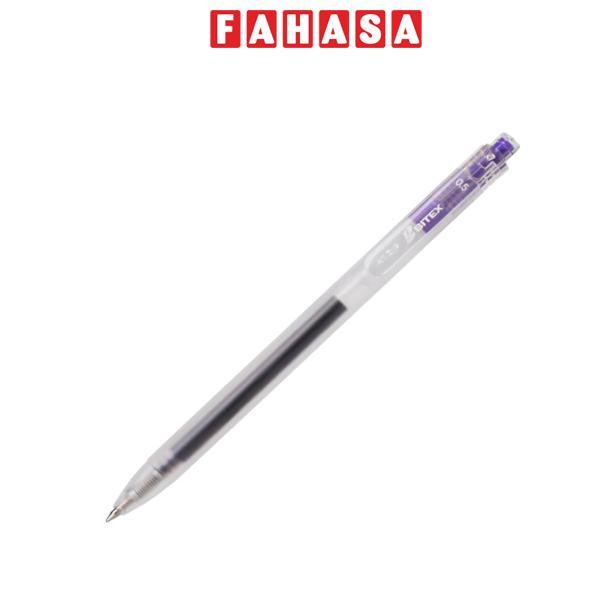 Bút Gel Color Joy 0.5 mm - Bitex G11 - Mực Tím