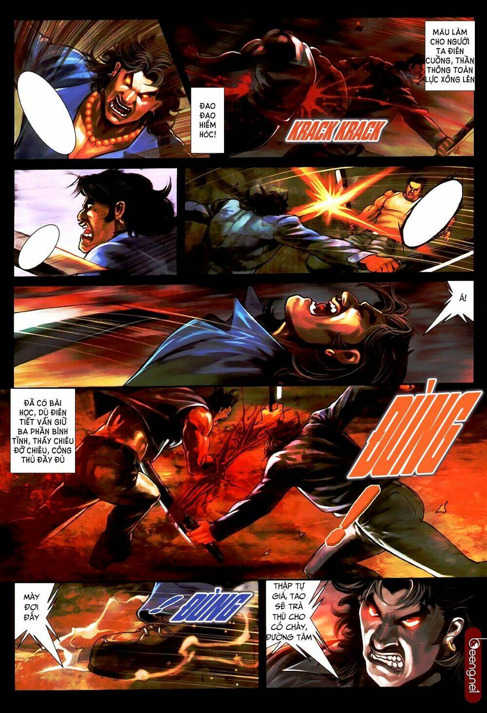 hỏa hồng niên đại hắc cốt đường chapter 480 2