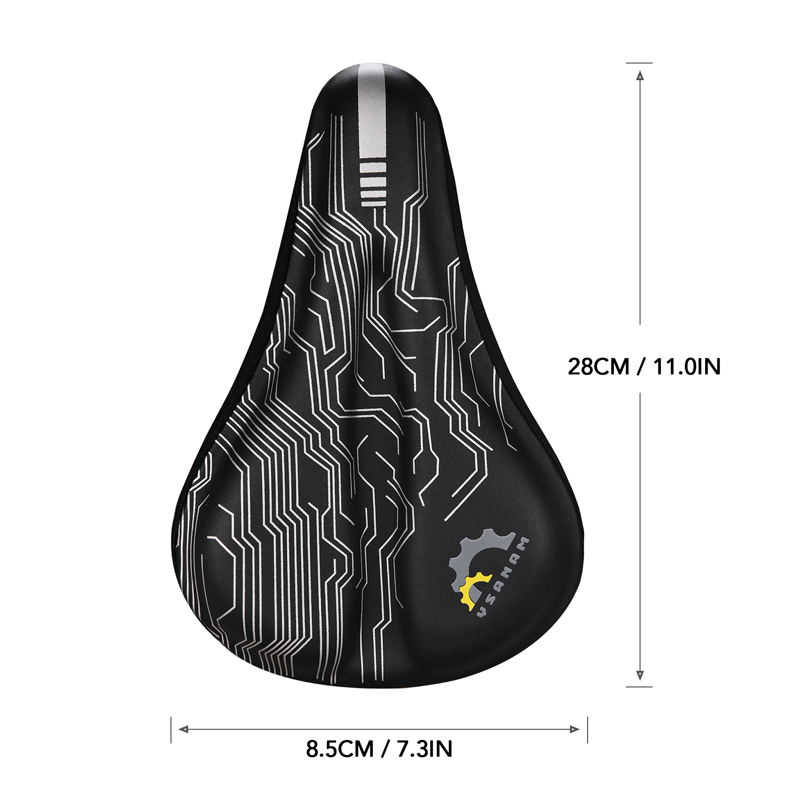 Bọc Đệm Yên Xe Đạp Bằng Silicon Cho Xe Đạp Leo Núi