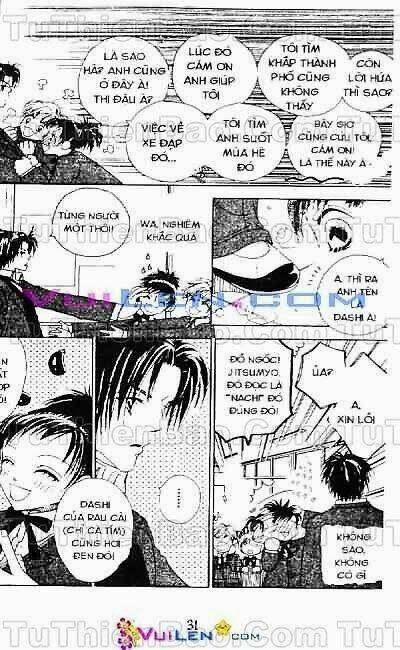 1/4 tình yêu chapter 1 32