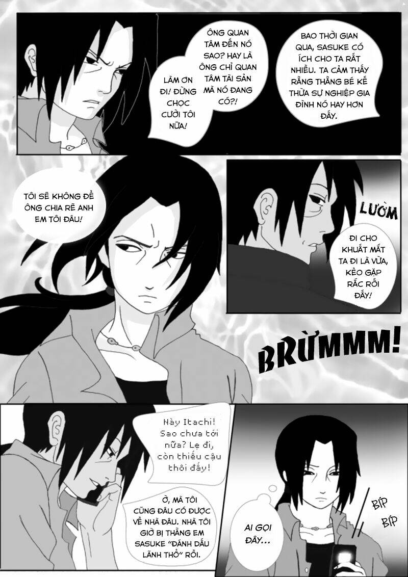 cửu vĩ hồ ly - doujinshi sasusaku chapter 39 6