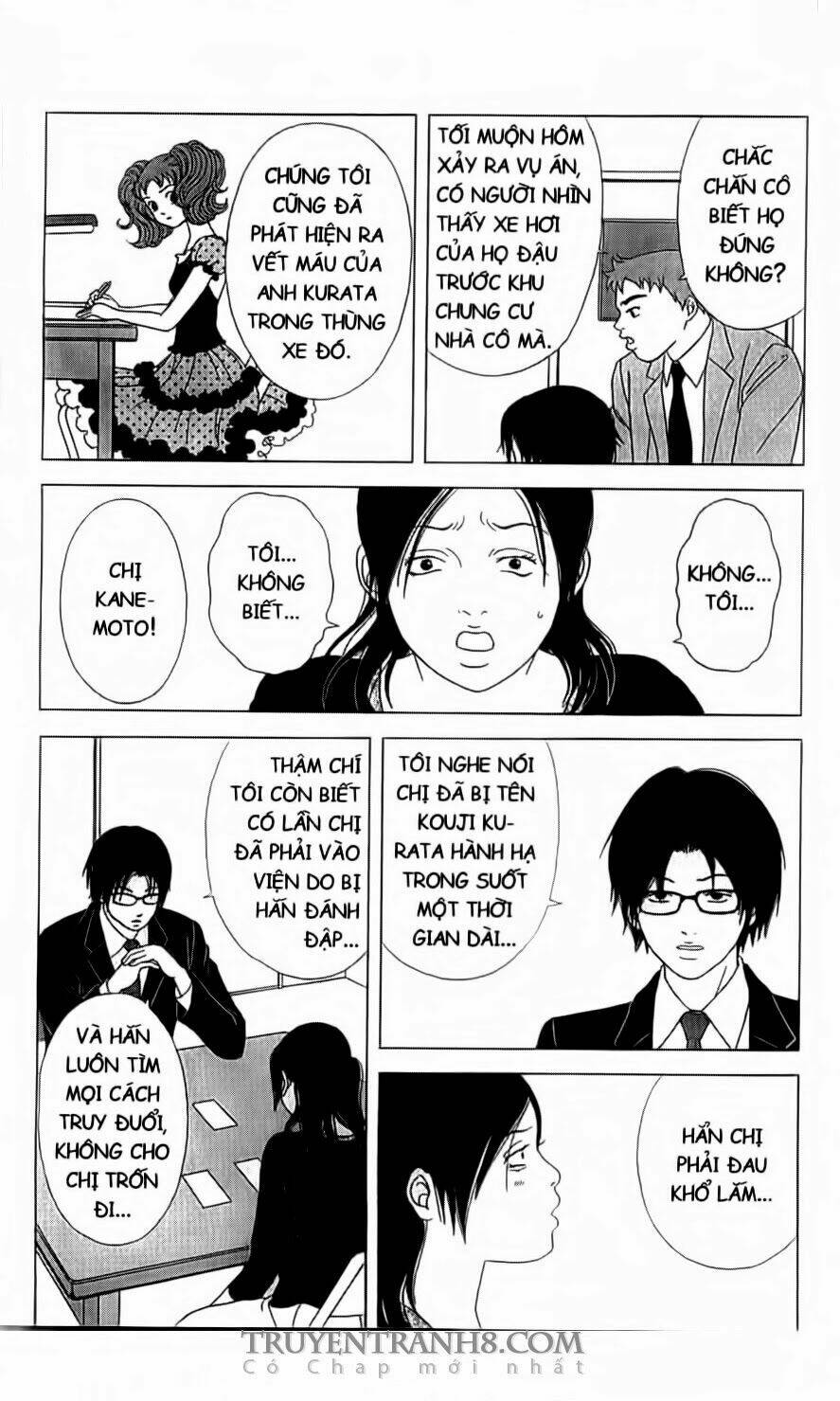 nữ thanh tra cún con chapter 6 18