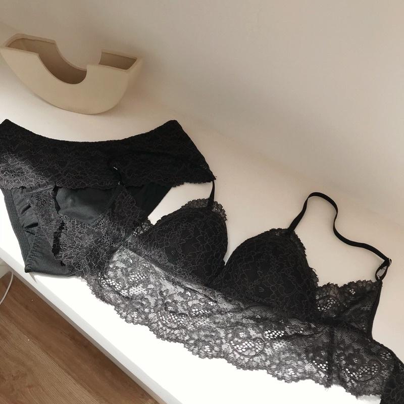 Bralette - Đồ Lót Thiết Kế - Bra Khoét Lưng