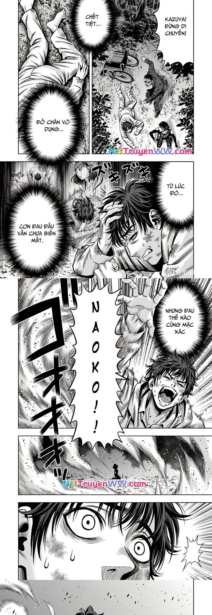 bí ngô cuồng sát - pumpkin night chapter 106 3