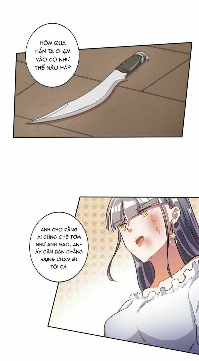 hôn nhân dục vọng: thiếu gia nhẹ một chút! chapter 34 19