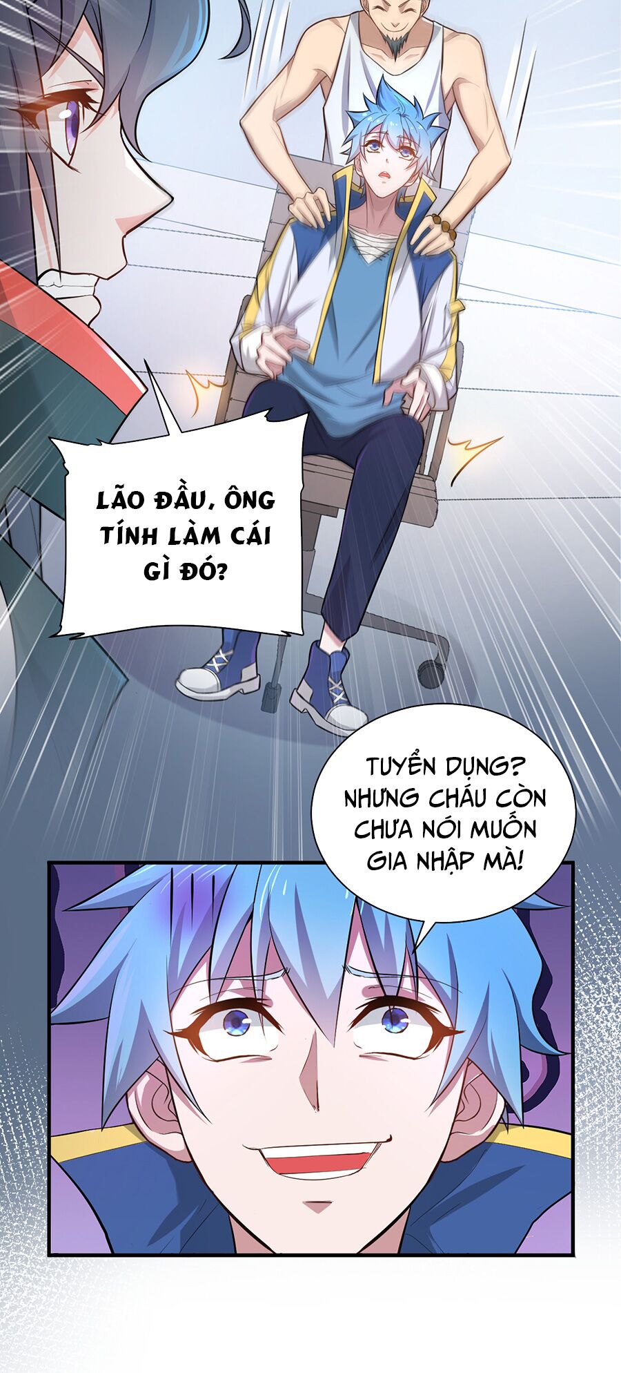 hệ thống mô phỏng linh sủng chapter 7 16