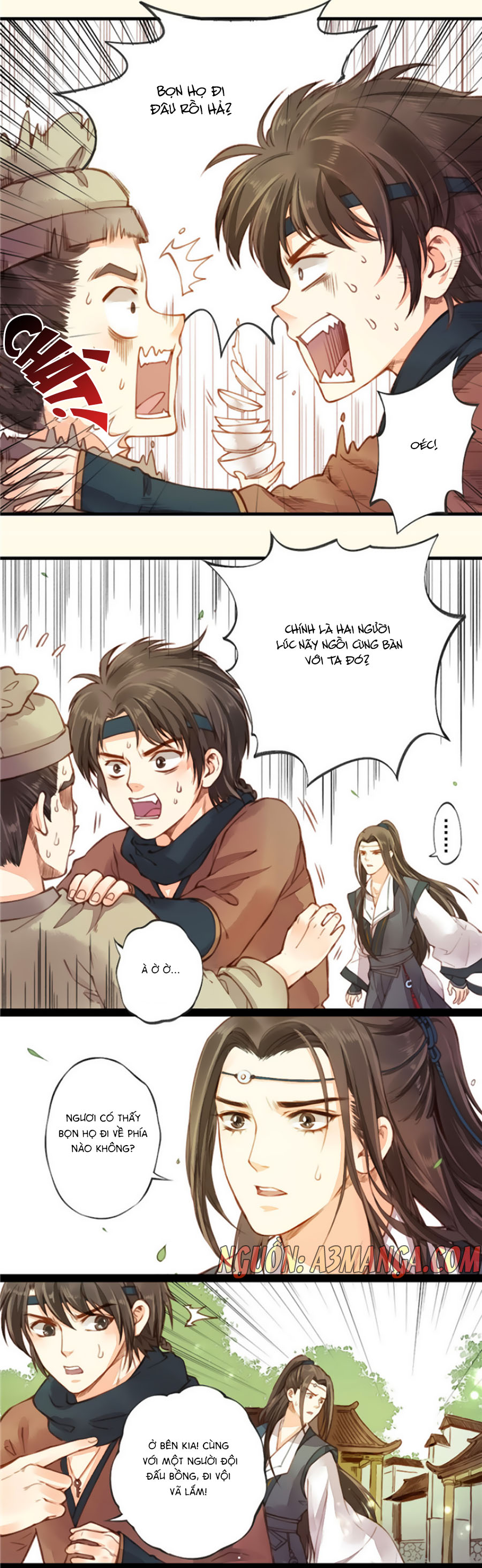 An Gia Hữu Nữ chapter 6 - Trang 2
