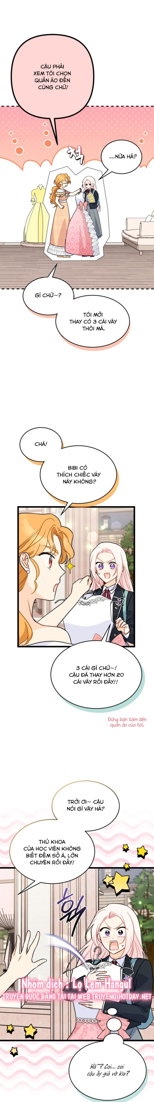 mối liên kết giữa báo đen và bé thỏ chapter 145 2