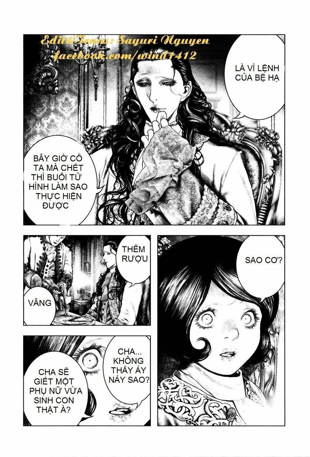 innocent rouge (innocent phần 2) chapter 5 6