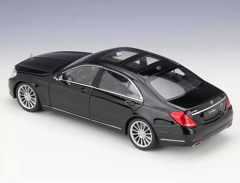 Mô hình xe ô tô Mercedes Benz S-Class S500 hiệu Welly - WL24051W