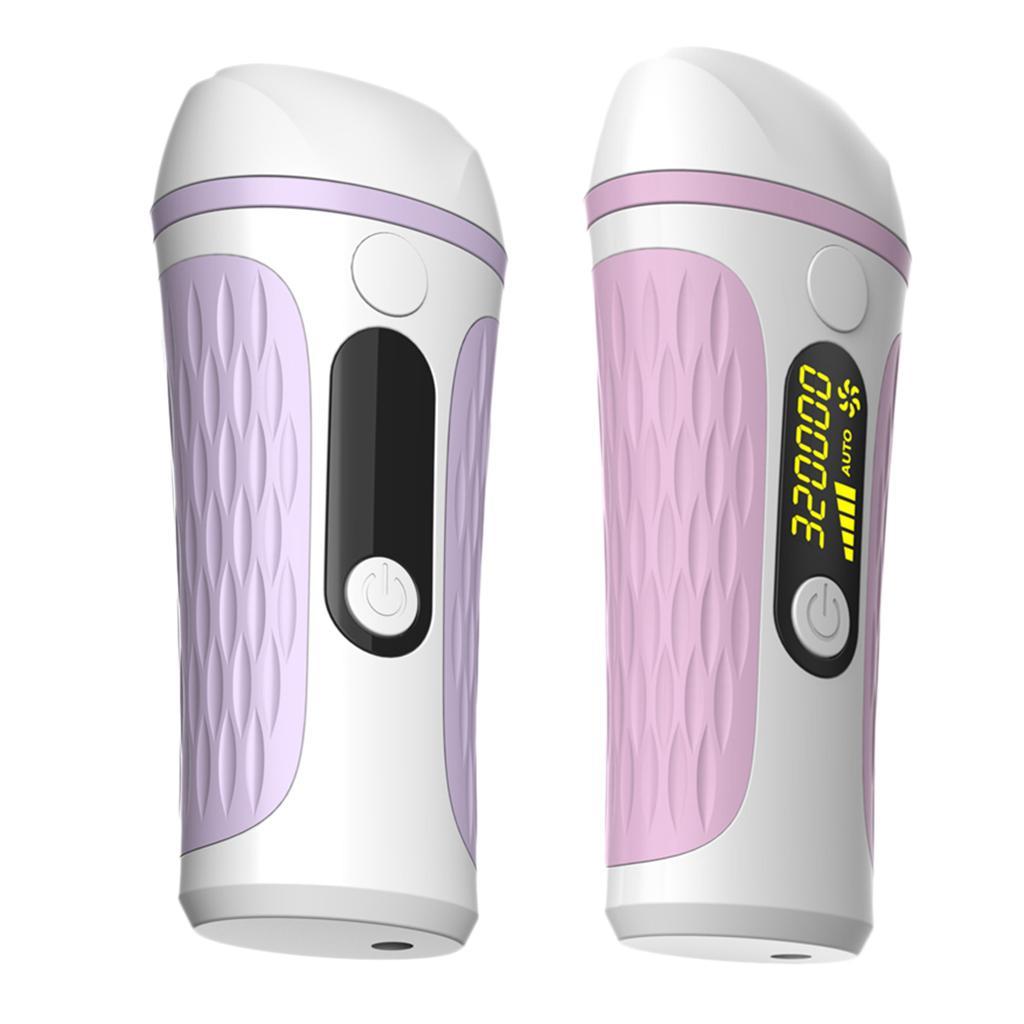 Electric Hair Removal Laser Epilator Shaver Bikini Trimmer for Women
