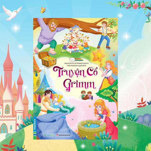 Sách - Truyện Cổ Grimm