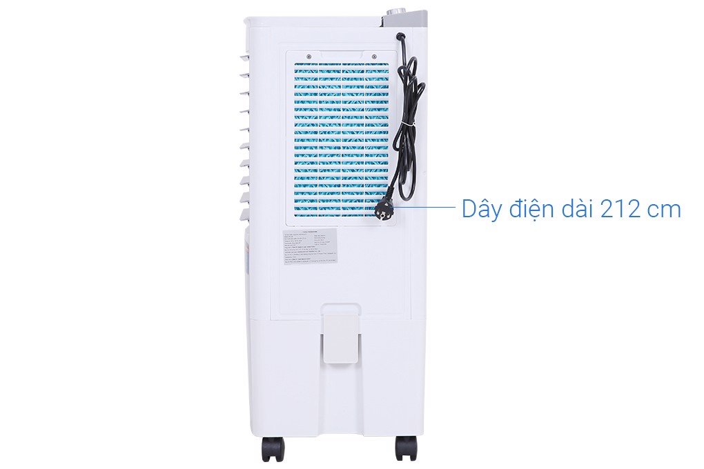 Quạt làm lạnh Không Khí Mishio MK266 80W 30L 34x33x78cm - Hàng chính hãng