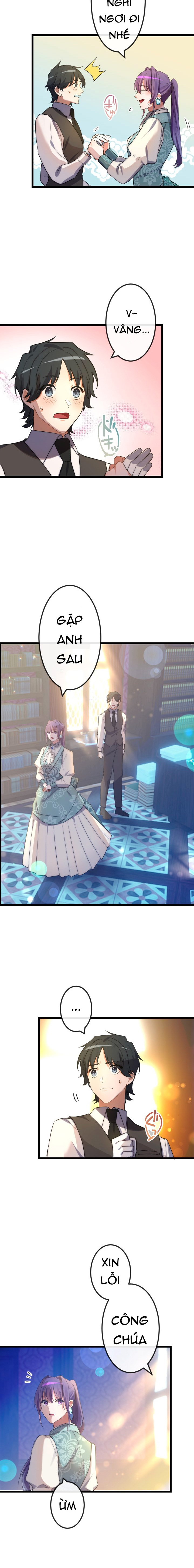 nàng công chúa tái sinh để báo thù chapter 19.2 2