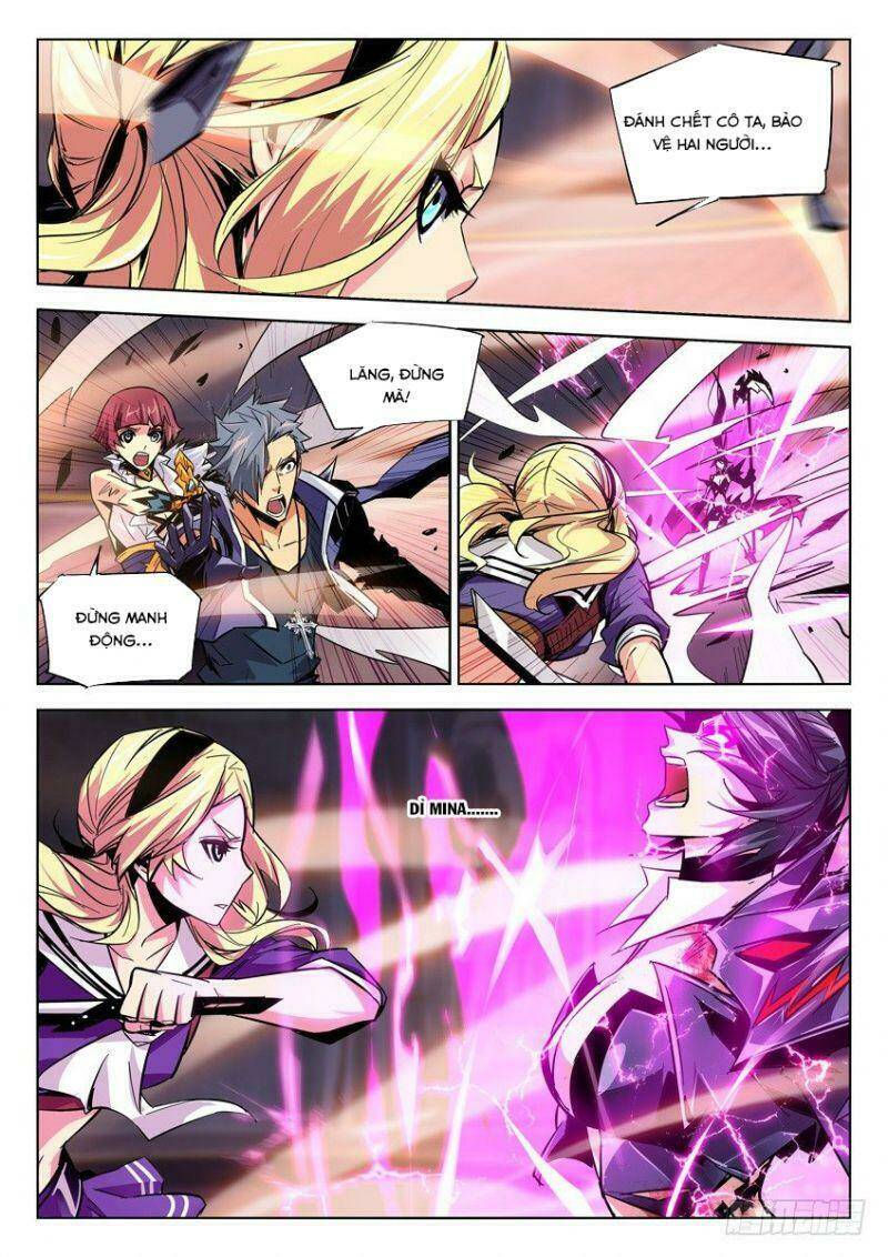 súng thần ký chapter 99 9