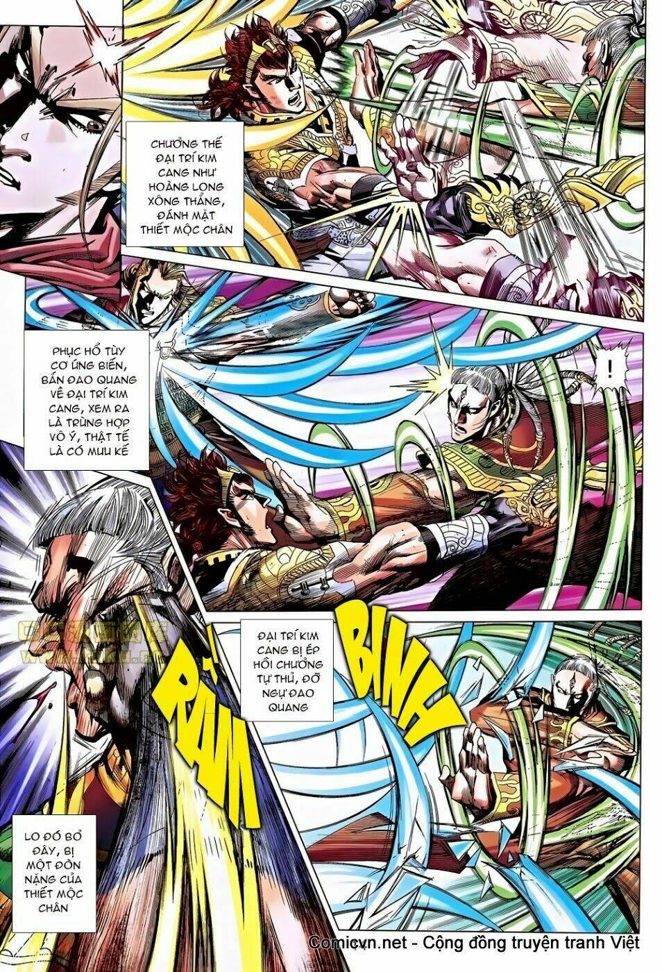 thiên tử truyền kỳ 8 - thương thiên bá hoàng chapter 38 12