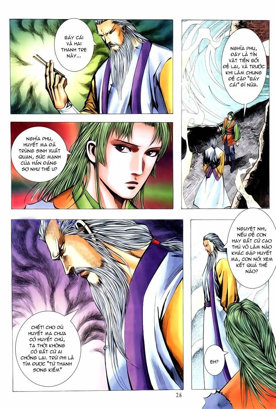 thục sơn kiếm hiệp truyện chapter 14 27