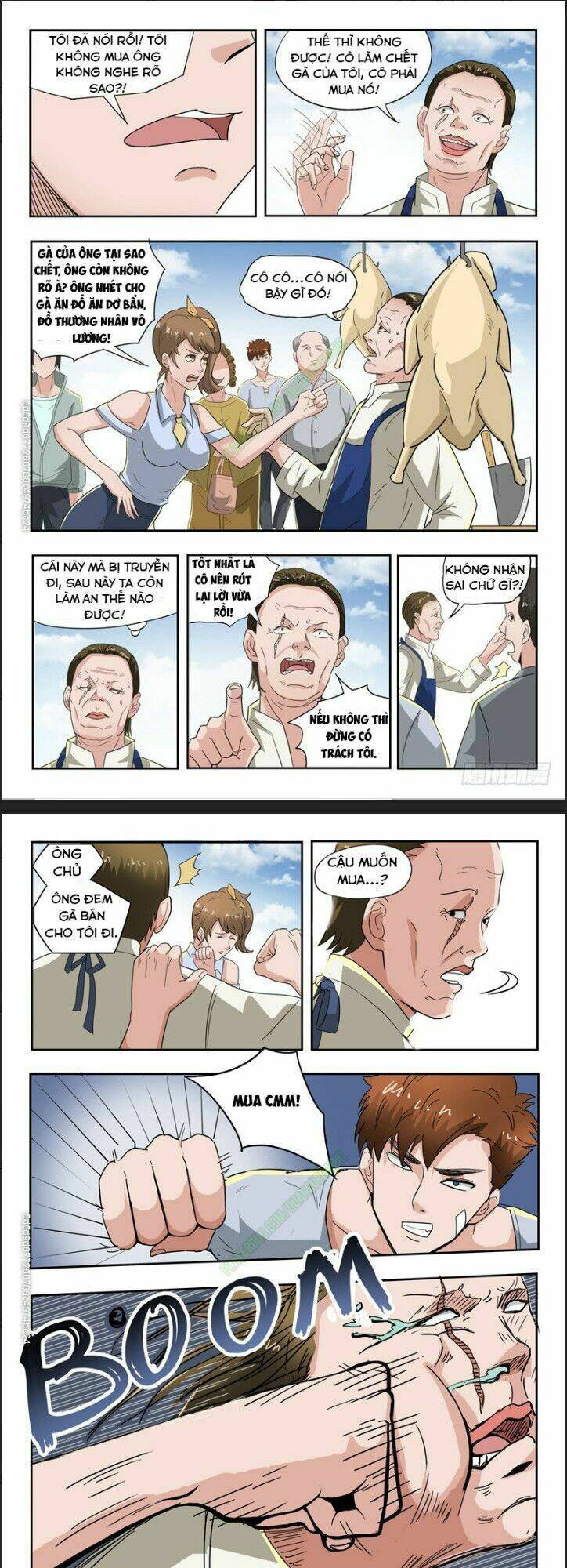 thấu thị chi nhãn chapter 44 1