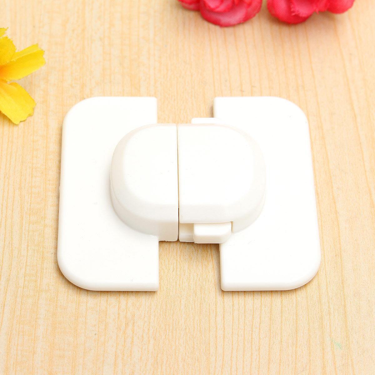 Adhesive Child Kids Baby Safety Cabinet Door Drawer Cupboard Fridge Lock