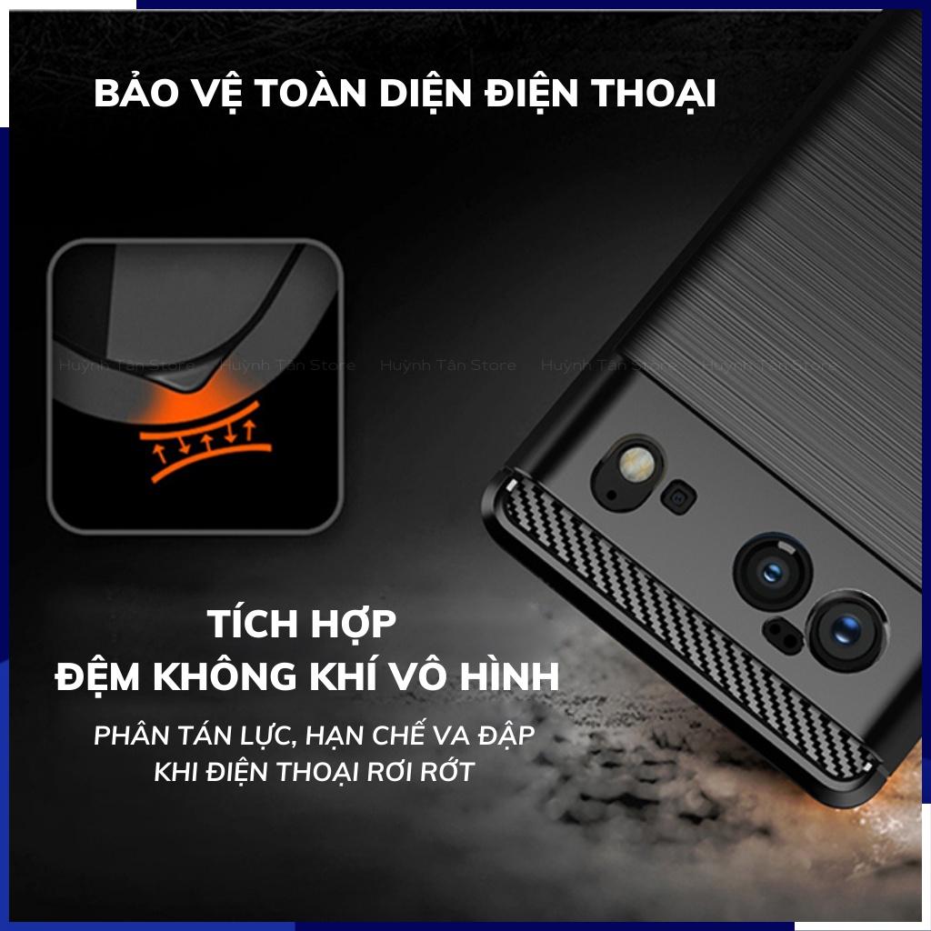 Ốp lưng Google Pixel 4 , 4XL, 5, 6, 6 Pro cao su chống sốc phay xướt, bảo vệ camera, chống bám vân tay,chống va đập