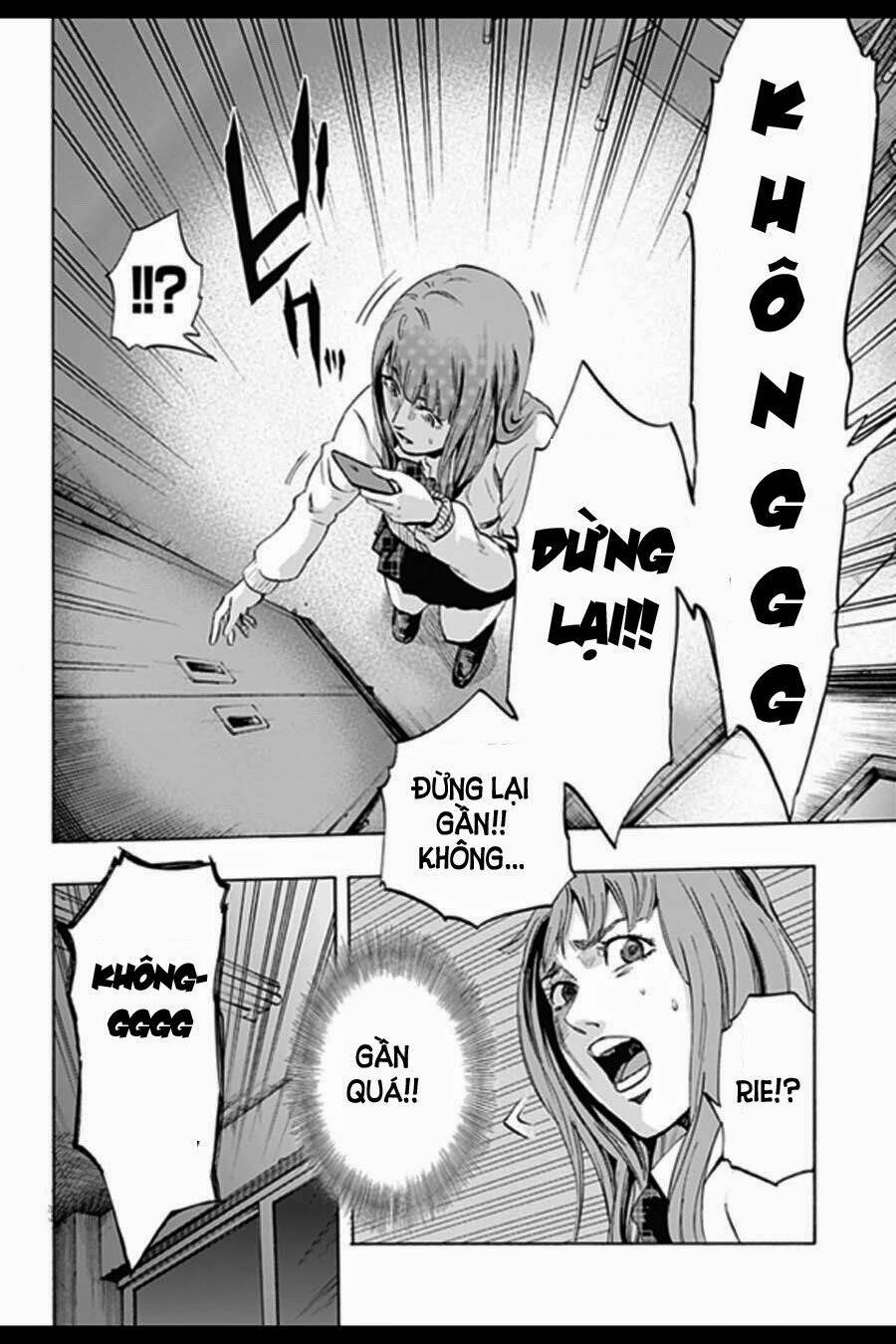 trò chơi tìm xác - karada sagashi chapter 4 14