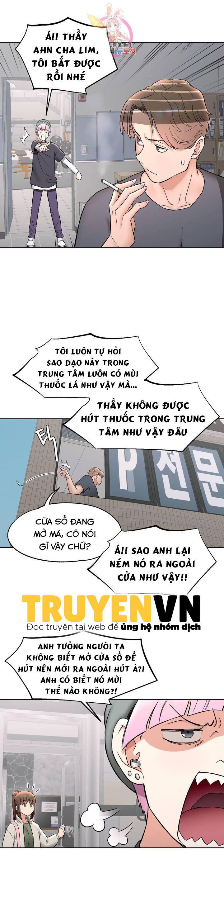 phòng tập gym bí mật chapter 74 29