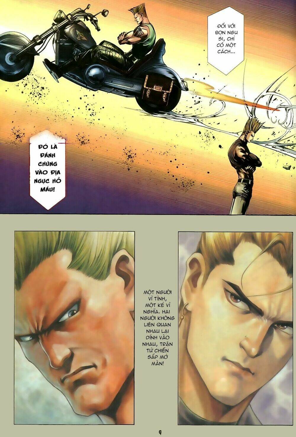 capcom vs snk ngoại truyện chapter 1 7