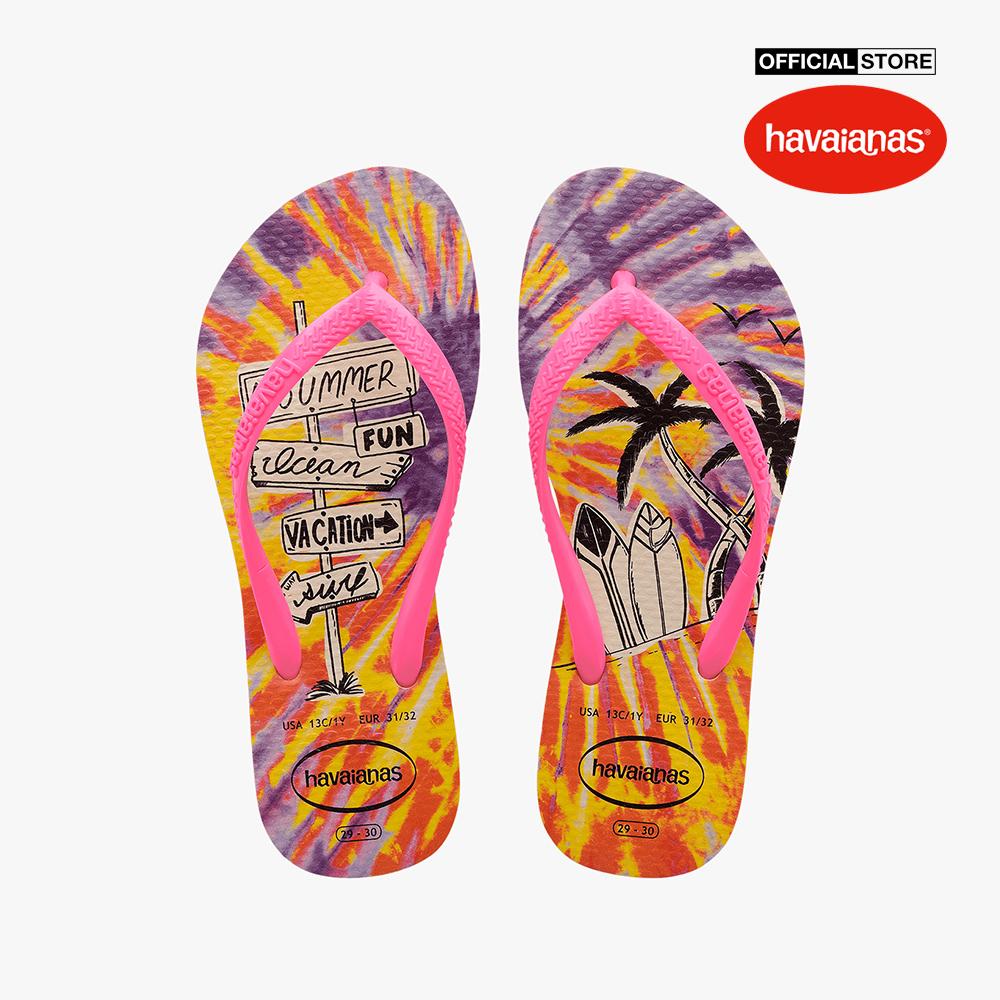 HAVAIANAS - Dép trẻ em Slim Fashion 4129934-7598