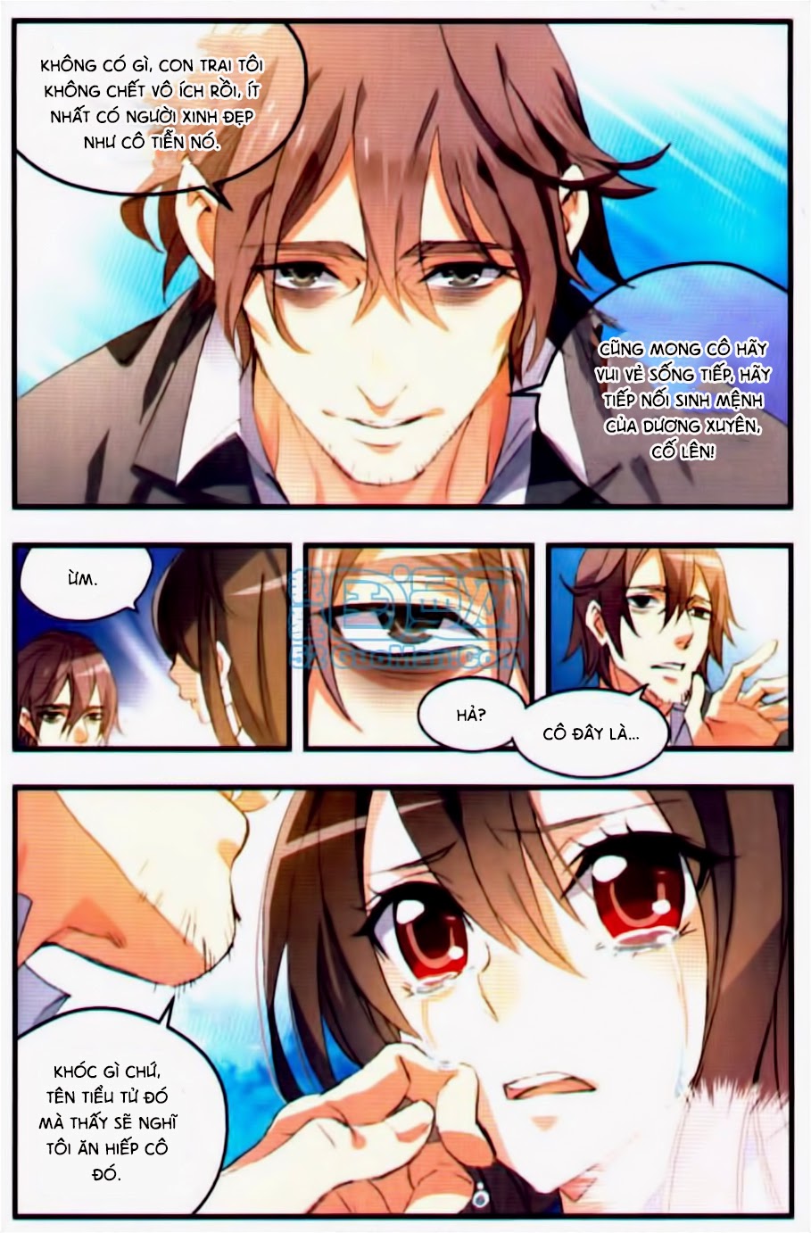 nữ nhân dũng cảm chapter 2 12