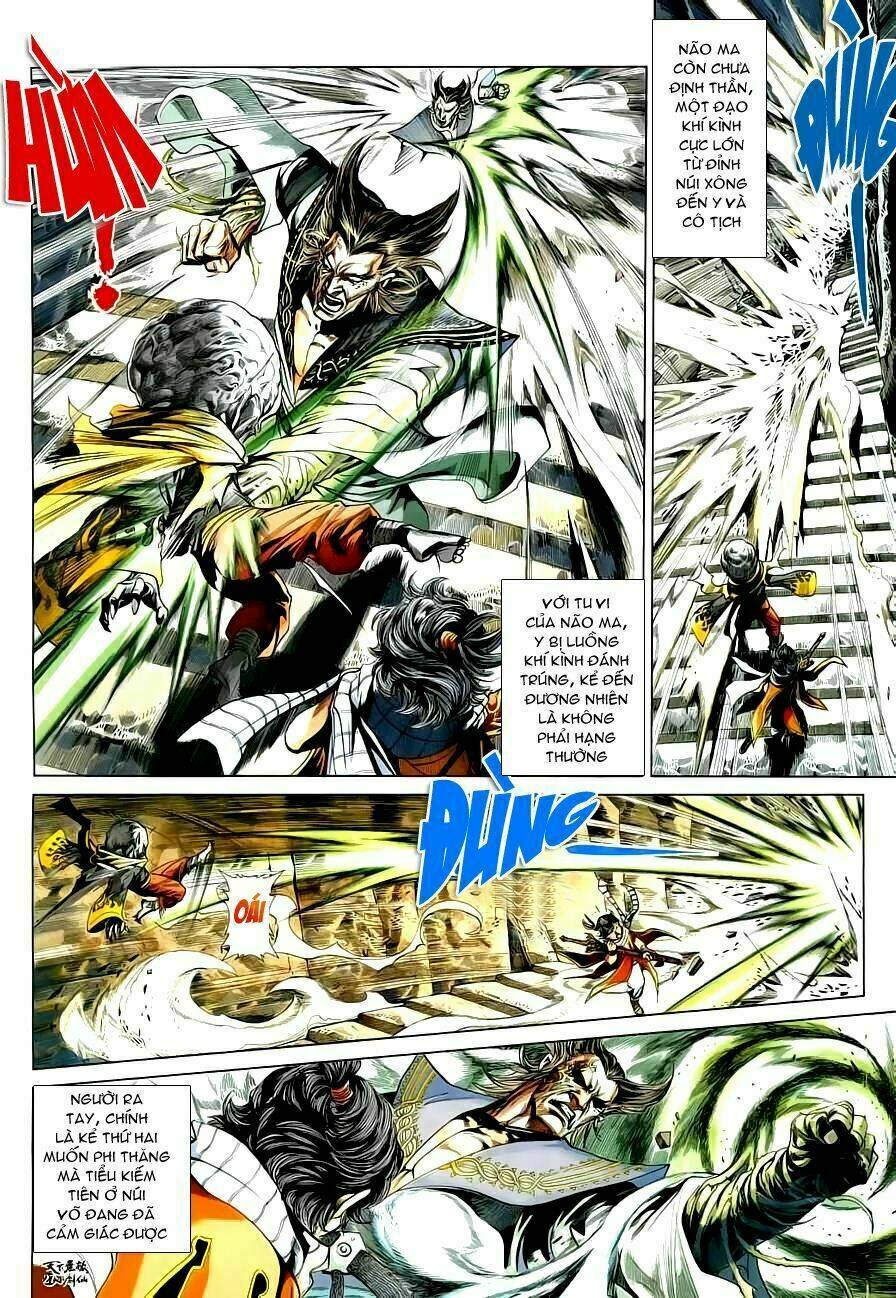 thiên hạ vô địch tiểu kiếm tiên chapter 3 28