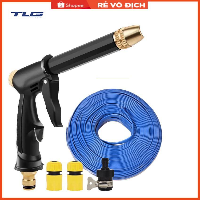 Bộ dây và vòi xịt rửa xe tưới cây tăng áp,vòi xịt rửa,vòi tưới cây 810-2621