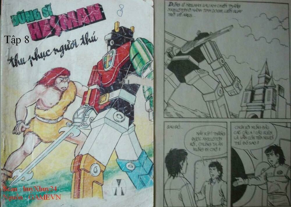dũng sĩ hesman chapter 8 1
