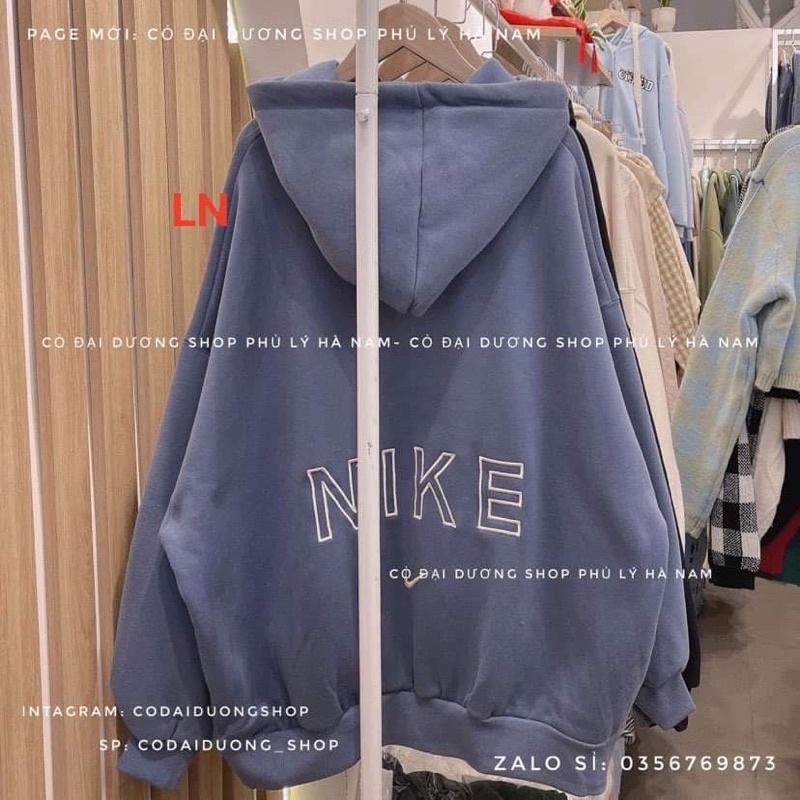 Áo hoodie Nai phẩy in lưng TH6