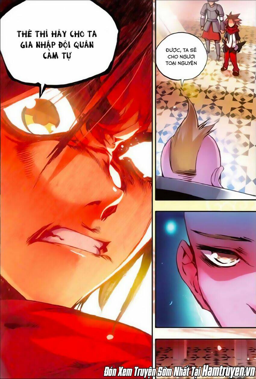 xích hoàng truyền kỳ chapter 16 2