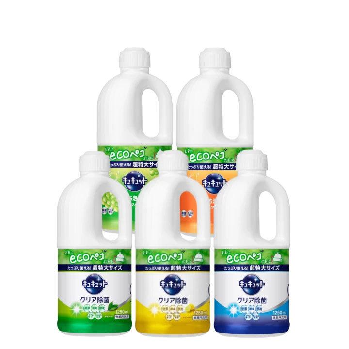 Nước rửa bát KAO diệt khuẩn 1250ml