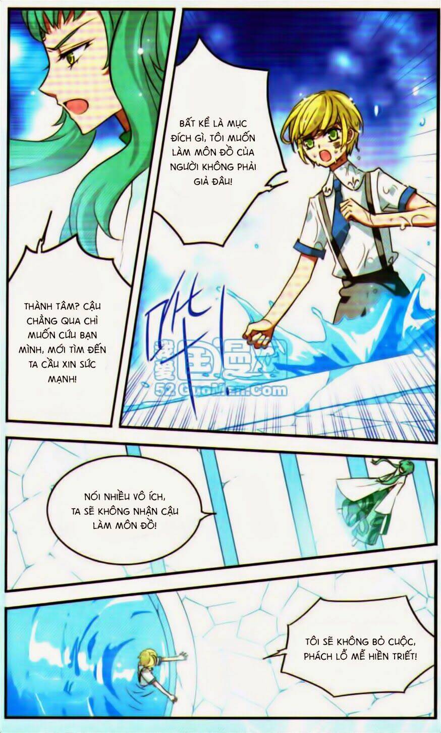 cố lên nào, đại ma vương! chapter 113 17