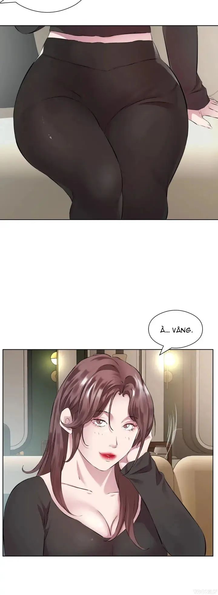 quý cô tầng dưới chapter 38 23