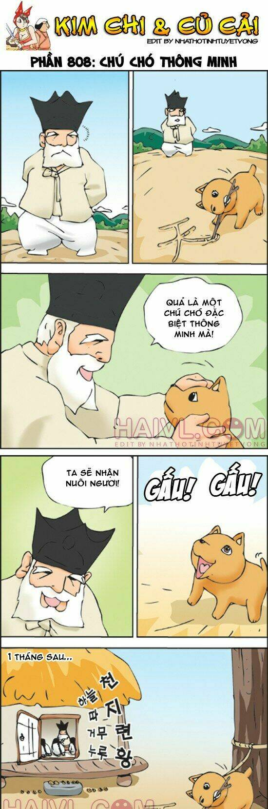 kim chi và củ cải chapter 808 1