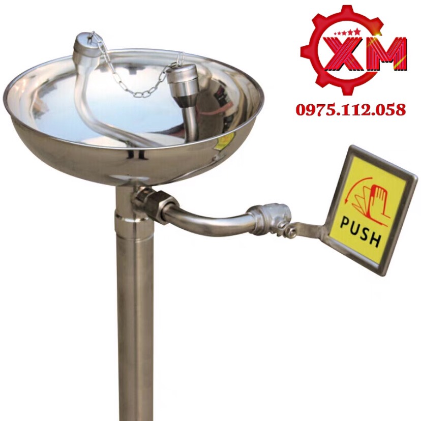 BỒN RỬA MẮT KHẨN CẤP KẾT HỢP VÒI SEN TẮM