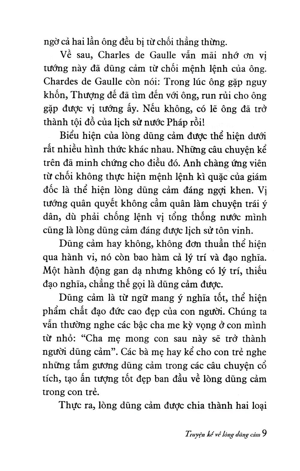 Truyện Kể Về Lòng Dũng Cảm (Tái Bản)