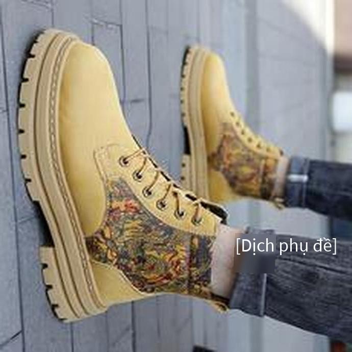 Giảm giá tốt nhất Giày bốt Martin ưu đãi mới nhất Giày đôi bán chạy mới nhất Giày đỏ lưới
