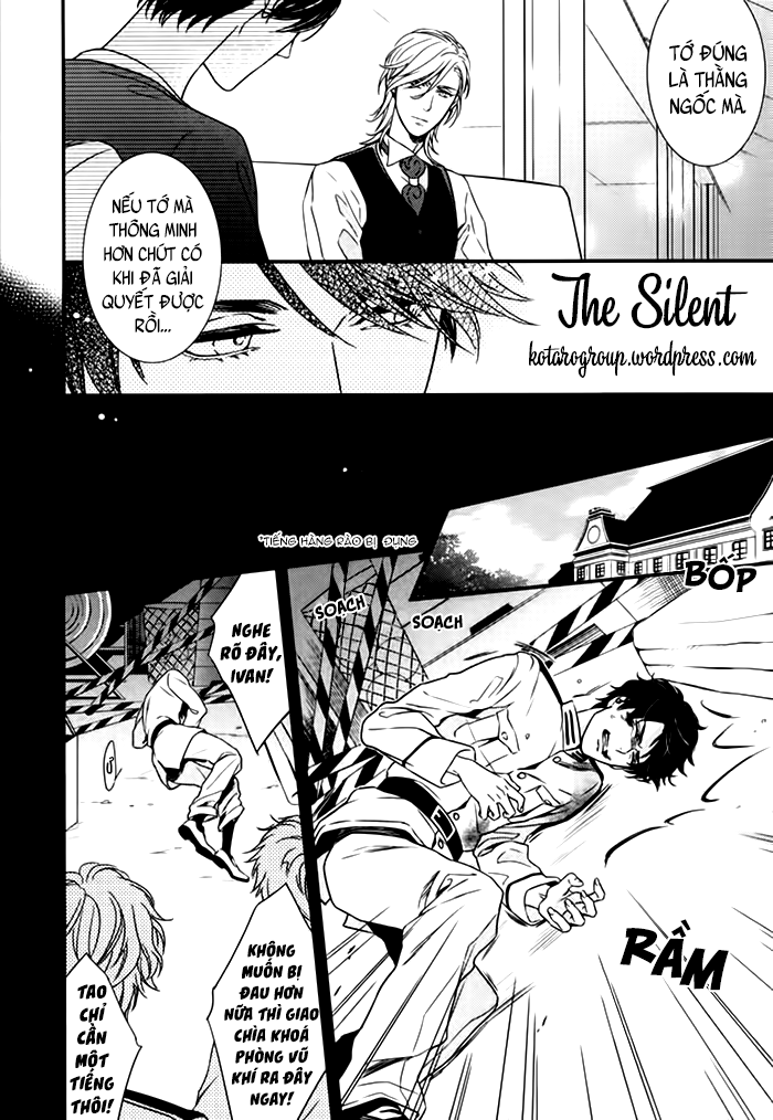 mitsumei - mật mệnh chapter 1.2 18