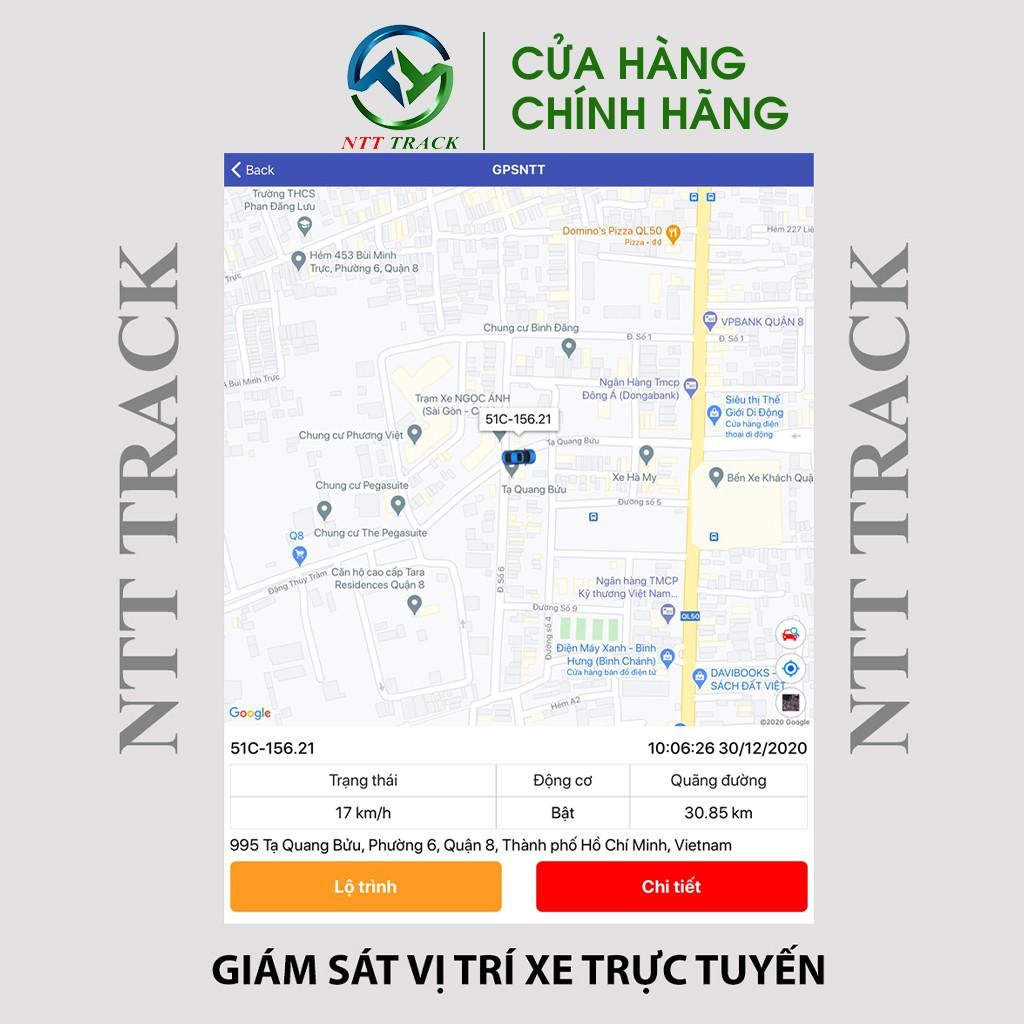 Thiết bị định vị ô tô NTT Track OBD II bảo hành chính hãng 12 tháng NTT206