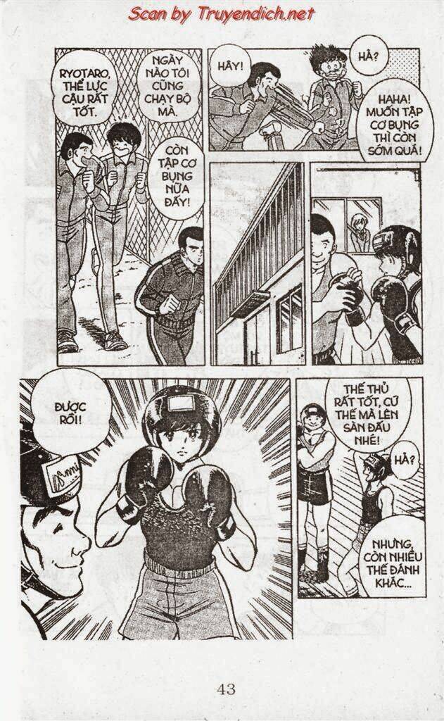 punch - tình ca trên sân đấu chapter 33 13