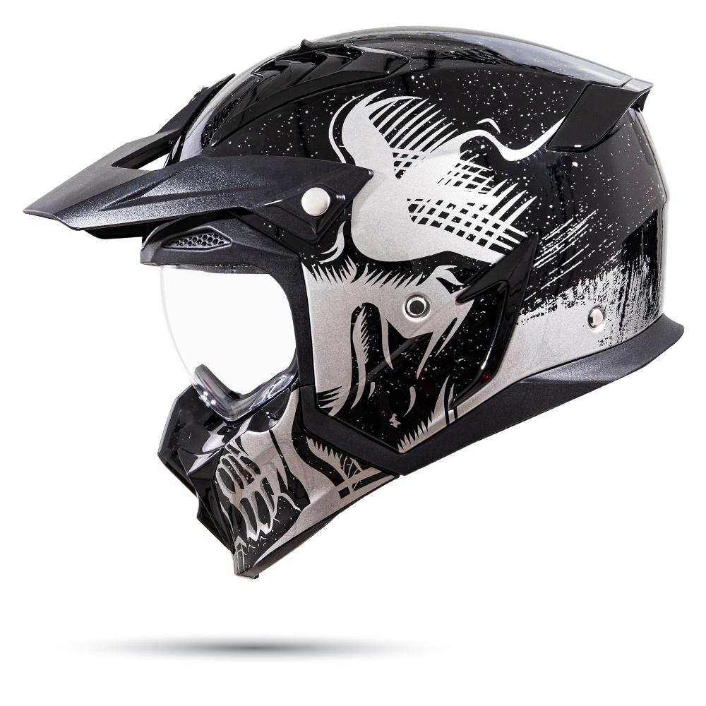 Mũ Bảo Hiểm Đa Năng YOHE 890 Navi Tem - GARA20